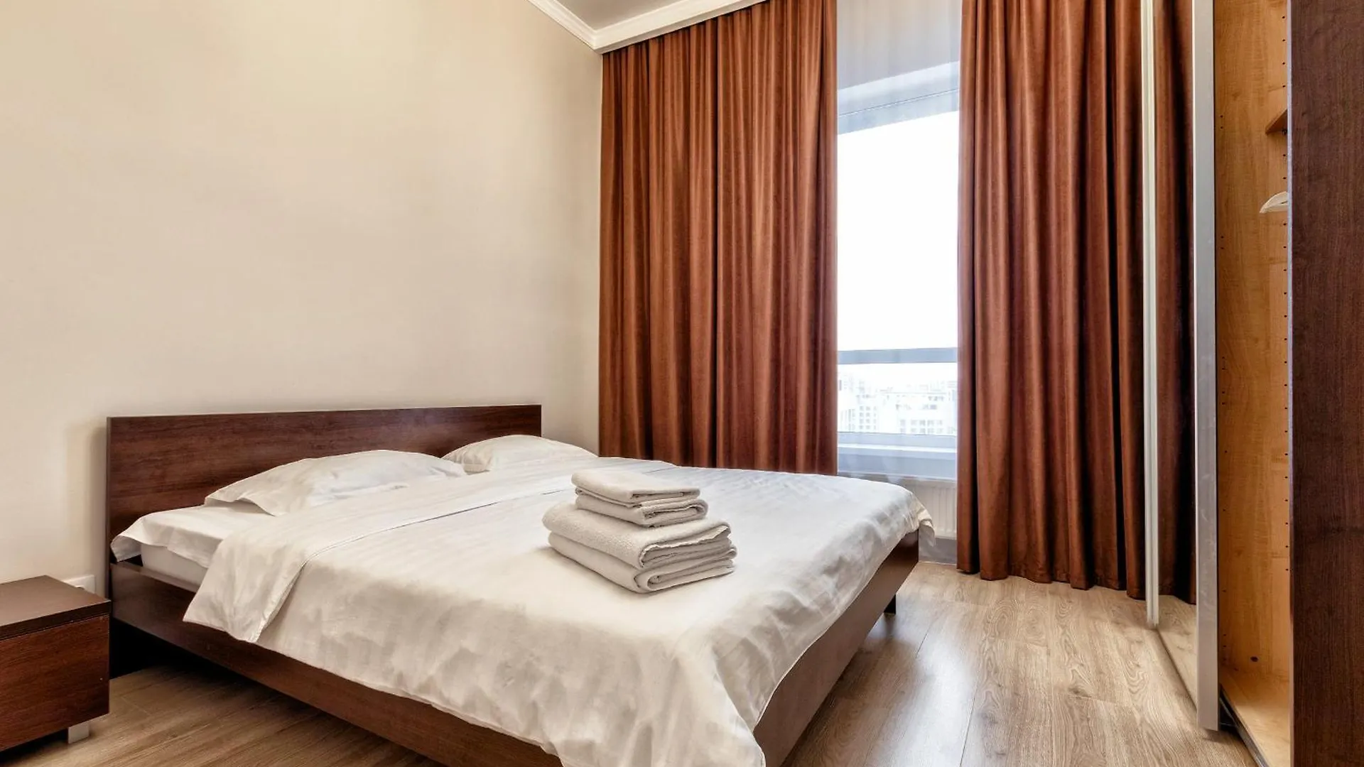 Raisson Aparthotel H163 Хан Шатыр Αστάνα Διαμέρισμα